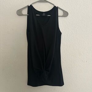 SHEIN Classic Black Tank Top